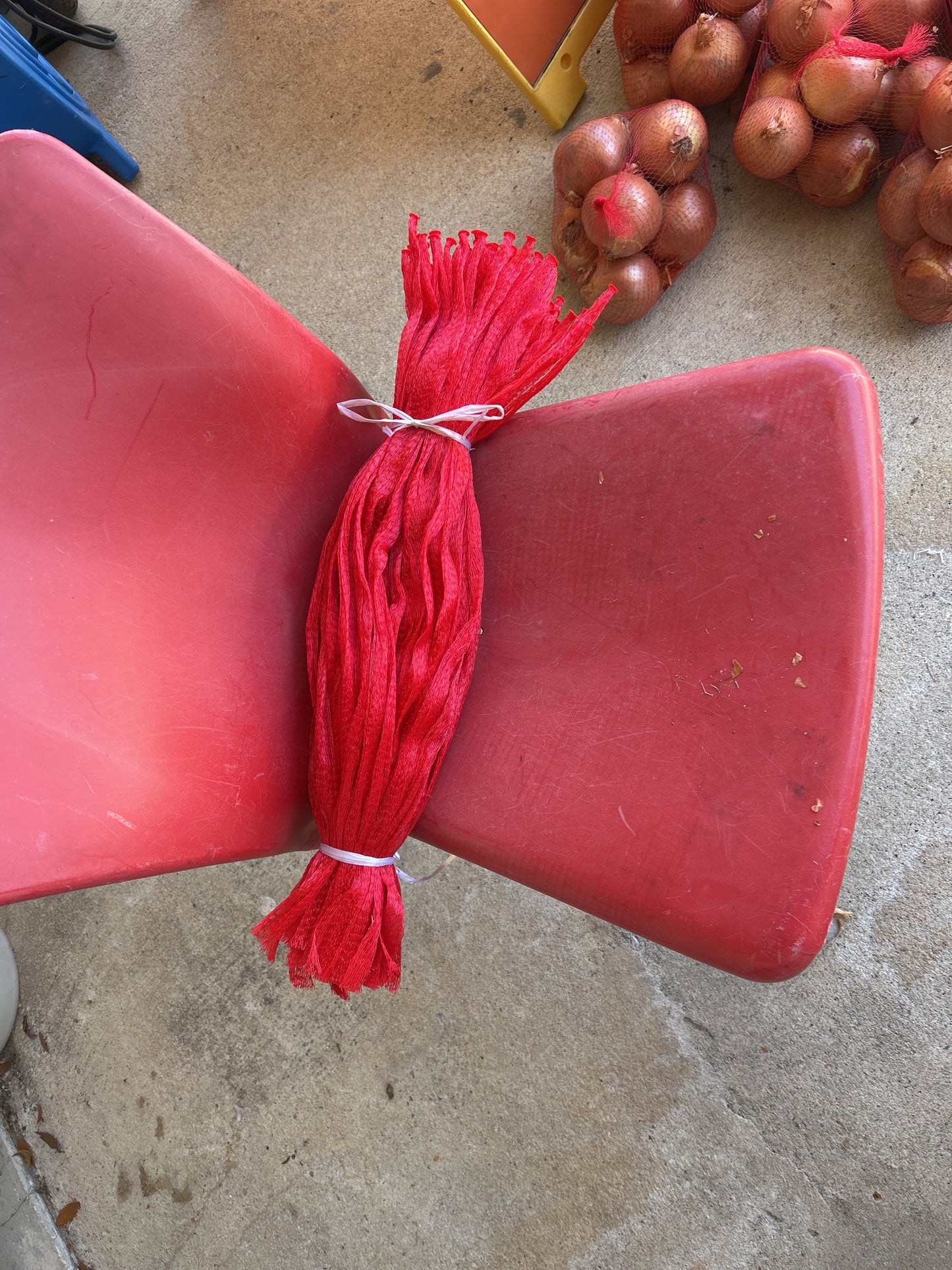 Bolsas de Malla para frutas y vegetales