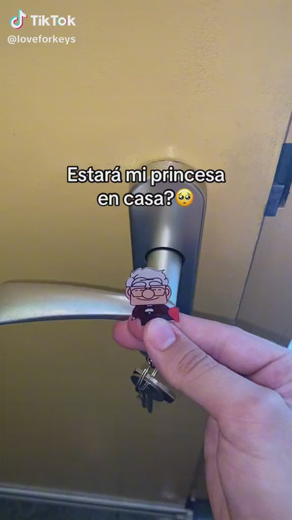 Llavero de pared para parejas